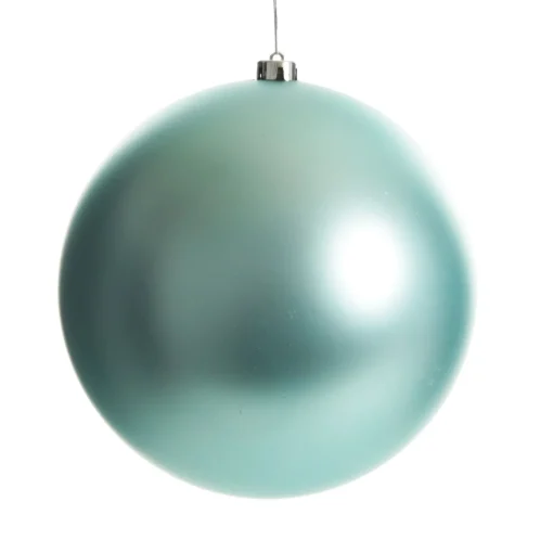 Sky Blue Jumbo Shatterproof Christmas Bauble Decoration Best