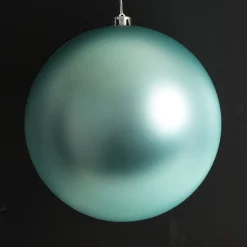 Sky Blue Jumbo Shatterproof Christmas Bauble Decoration Best
