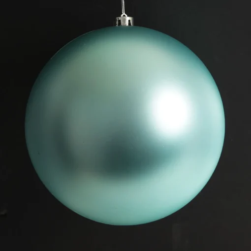 Sky Blue Jumbo Shatterproof Christmas Bauble Decoration Best
