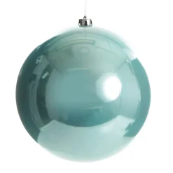 Sky Blue Jumbo Shatterproof Christmas Bauble Decoration Best
