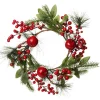 Small Apple and Berry Wreath Clearance