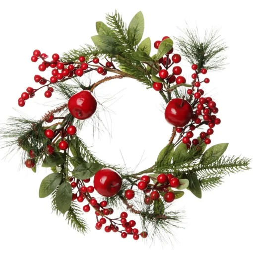Small Apple and Berry Wreath Clearance