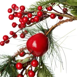 Small Apple and Berry Wreath Clearance