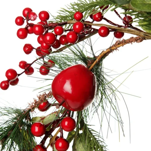 Small Apple and Berry Wreath Clearance