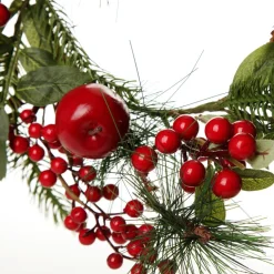 Small Apple and Berry Wreath Clearance