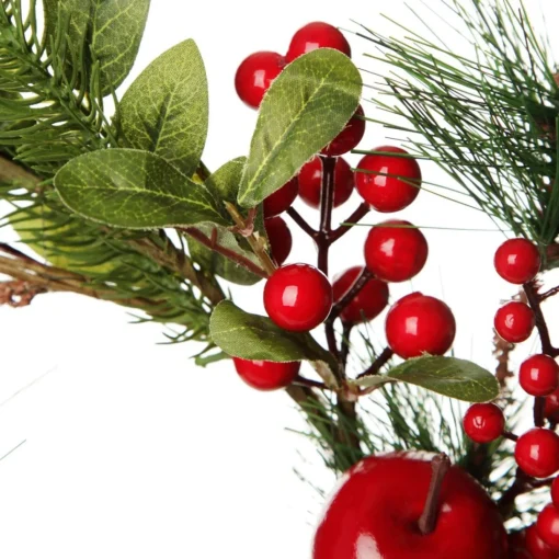 Small Apple and Berry Wreath Clearance