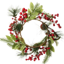 Small Apple and Berry Wreath Clearance