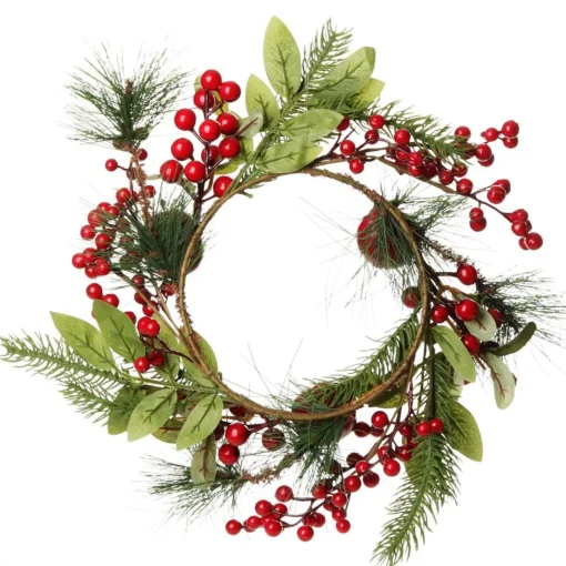 Small Apple and Berry Wreath Clearance