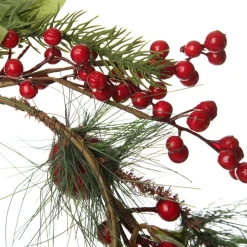 Small Apple and Berry Wreath Clearance