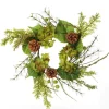 Small Fresh Hydrangea Christmas Wreath Best