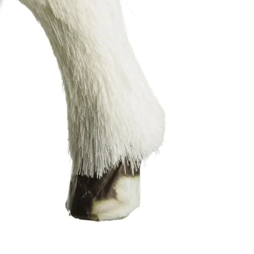 Small White Sisal Standing Deer with White Glitter Highlights Shop