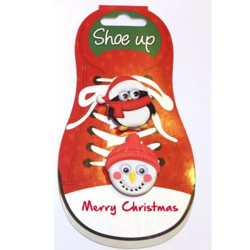 Snowman & Penguin Shoe Ups Flash Sale
