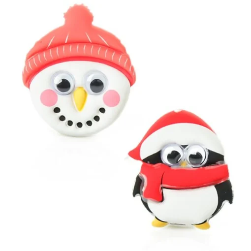 Snowman & Penguin Shoe Ups Flash Sale