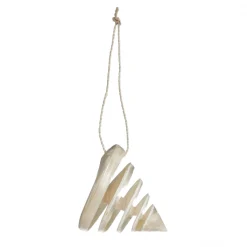 Spiral Cutout Shell Tree Decoration Outlet