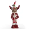 Standing Boy Reindeer Bobble Body Christmas Ornament Outlet