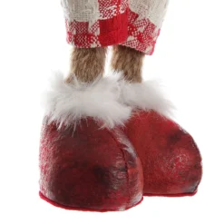 Standing Boy Reindeer Bobble Body Christmas Ornament Outlet