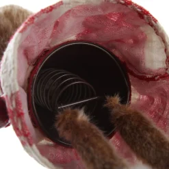 Standing Girl Reindeer Bobble Body Christmas Ornament Flash Sale