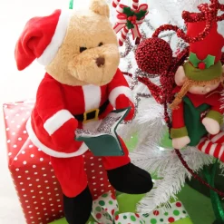 Story Telling Christmas Teddy Bear Shop