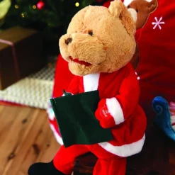 Story Telling Christmas Teddy Bear Shop