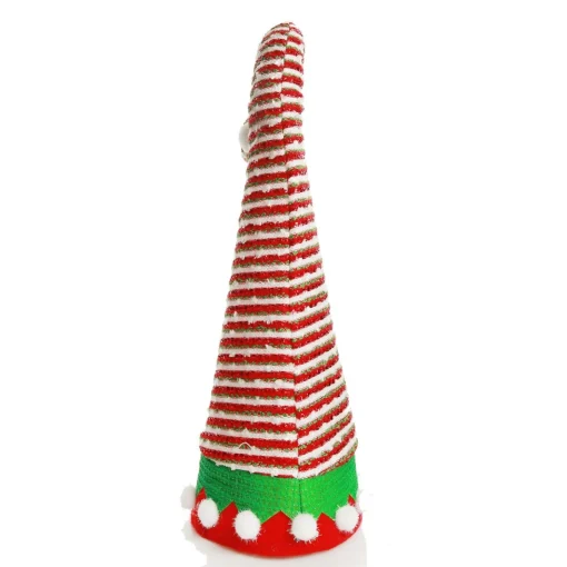 Striped Elf Hat Tree Topper Online
