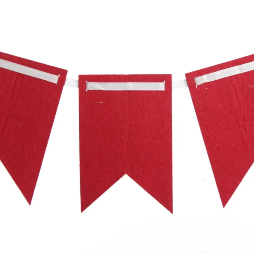 Tartan Merry Christmas Bunting Cheap