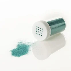 * The Christmas Cart Baby Blue Glitter Vial Cheap