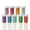 * The Christmas Cart Extra Fine Glitter Vial Pack Of 9 - Assorted Colours Online