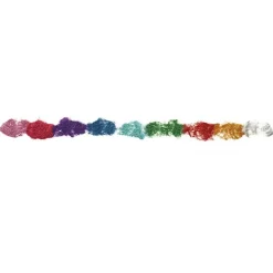 * The Christmas Cart Extra Fine Glitter Vial Pack Of 9 - Assorted Colours Online
