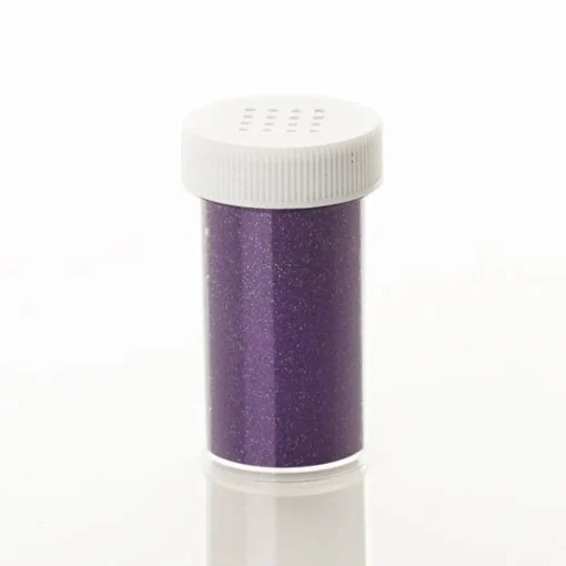 * The Christmas Cart Purple Glitter Vial Online