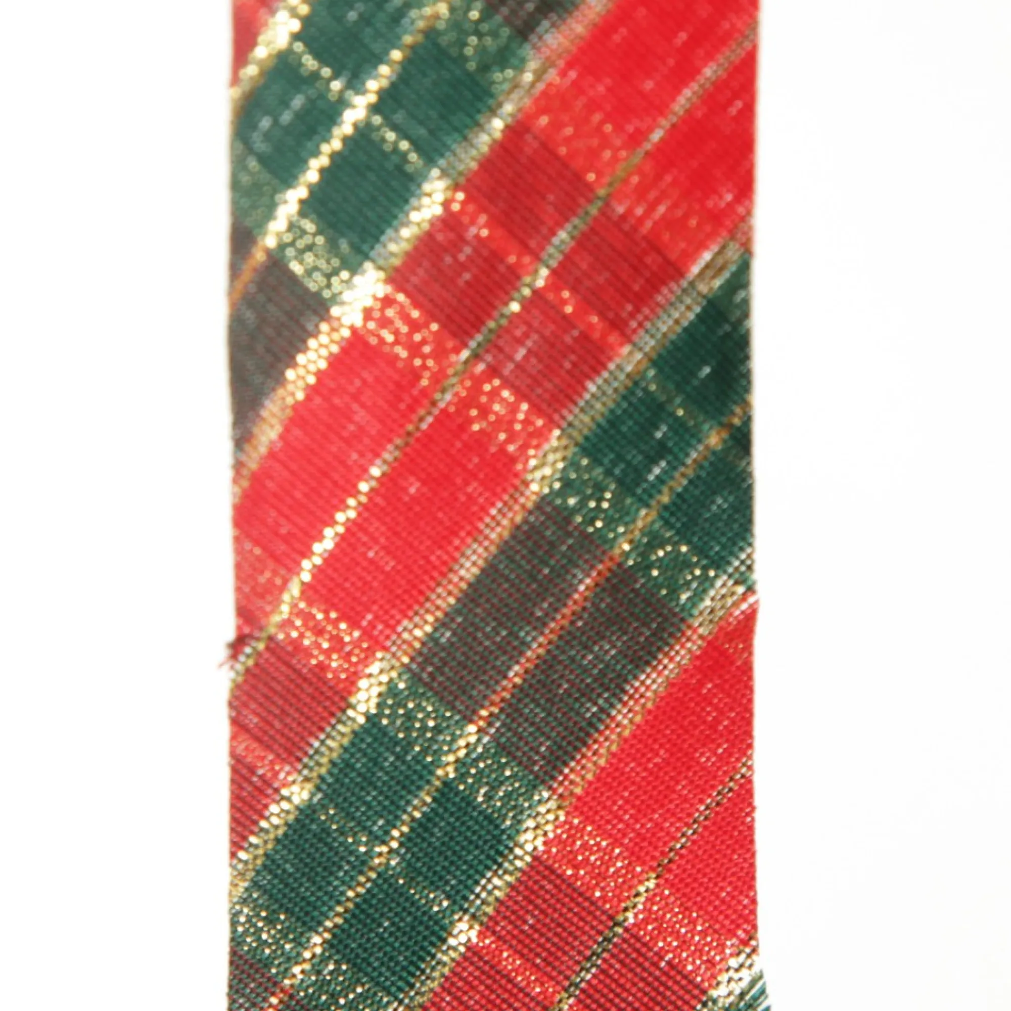 Three Assorted Burgundy and Tartan Ribbons Sale
