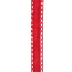 Three Assorted Burgundy and Gold Stars and Dots Christmas Ribbons Hot