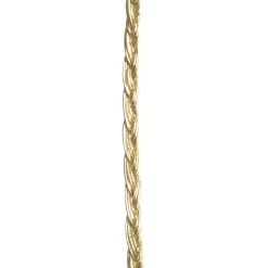 Three Assorted Ivory and Champagne Braid and Glitter Christmas Ribbons Best
