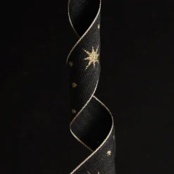 Three Assorted Silver and Blue Braid and Glitter Christmas Ribbons Clearance