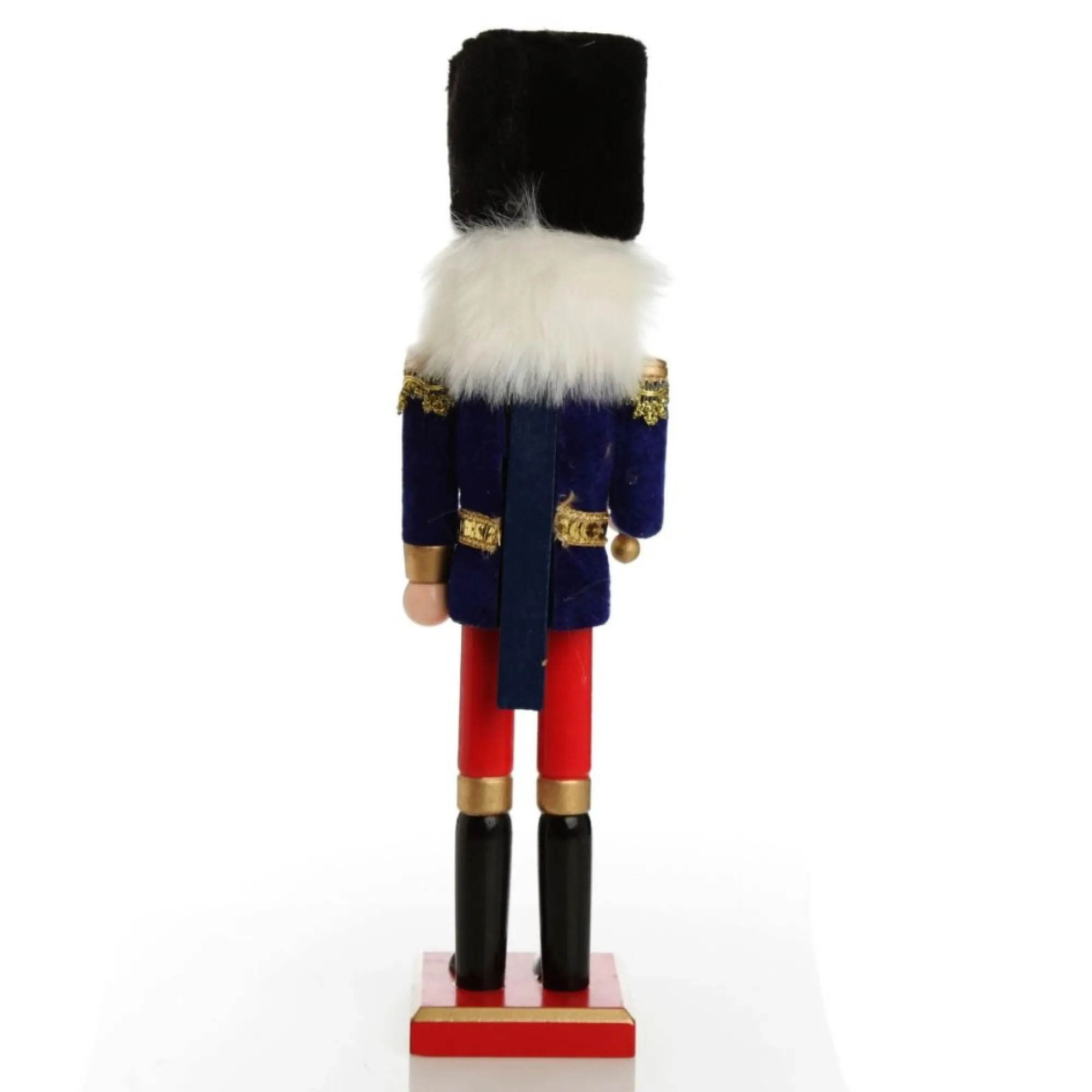 Traditional Christmas Wooden Nutcracker Soldier Ornament with Sword - Extra Large Sale