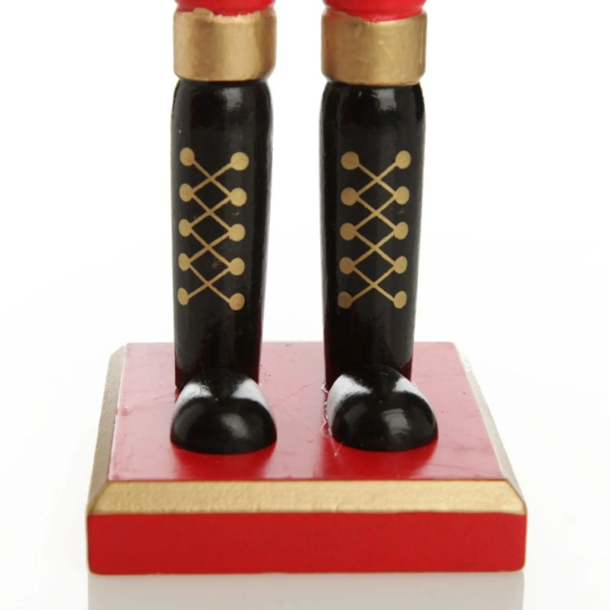 Traditional Christmas Wooden Nutcracker Soldier Ornament with Sword - Extra Large Sale