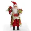 Traditional Standing Santa Christmas Ornament Store