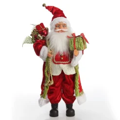 Traditional Standing Santa Christmas Ornament Store