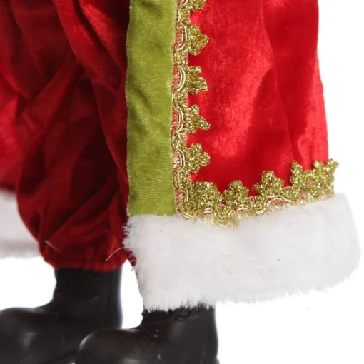 Traditional Standing Santa Christmas Ornament Store