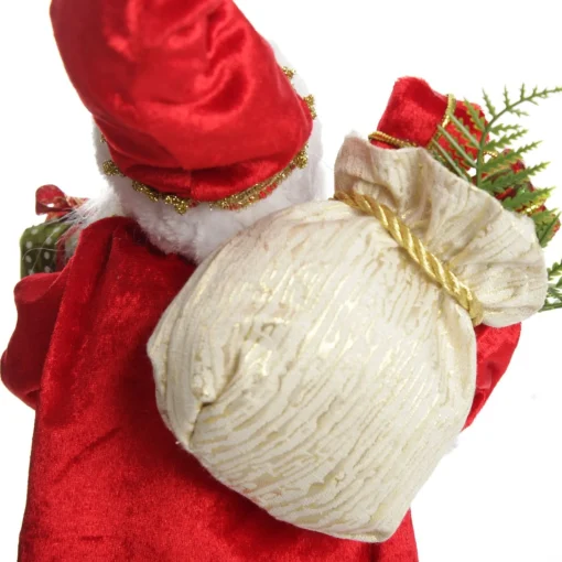 Traditional Standing Santa Christmas Ornament Store