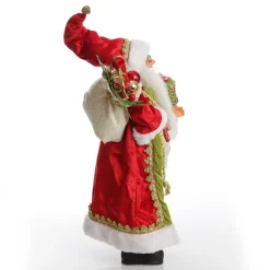Traditional Standing Santa Christmas Ornament Store