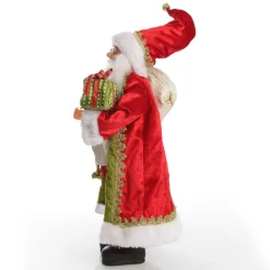 Traditional Standing Santa Christmas Ornament Store