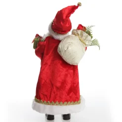 Traditional Standing Santa Christmas Ornament Store