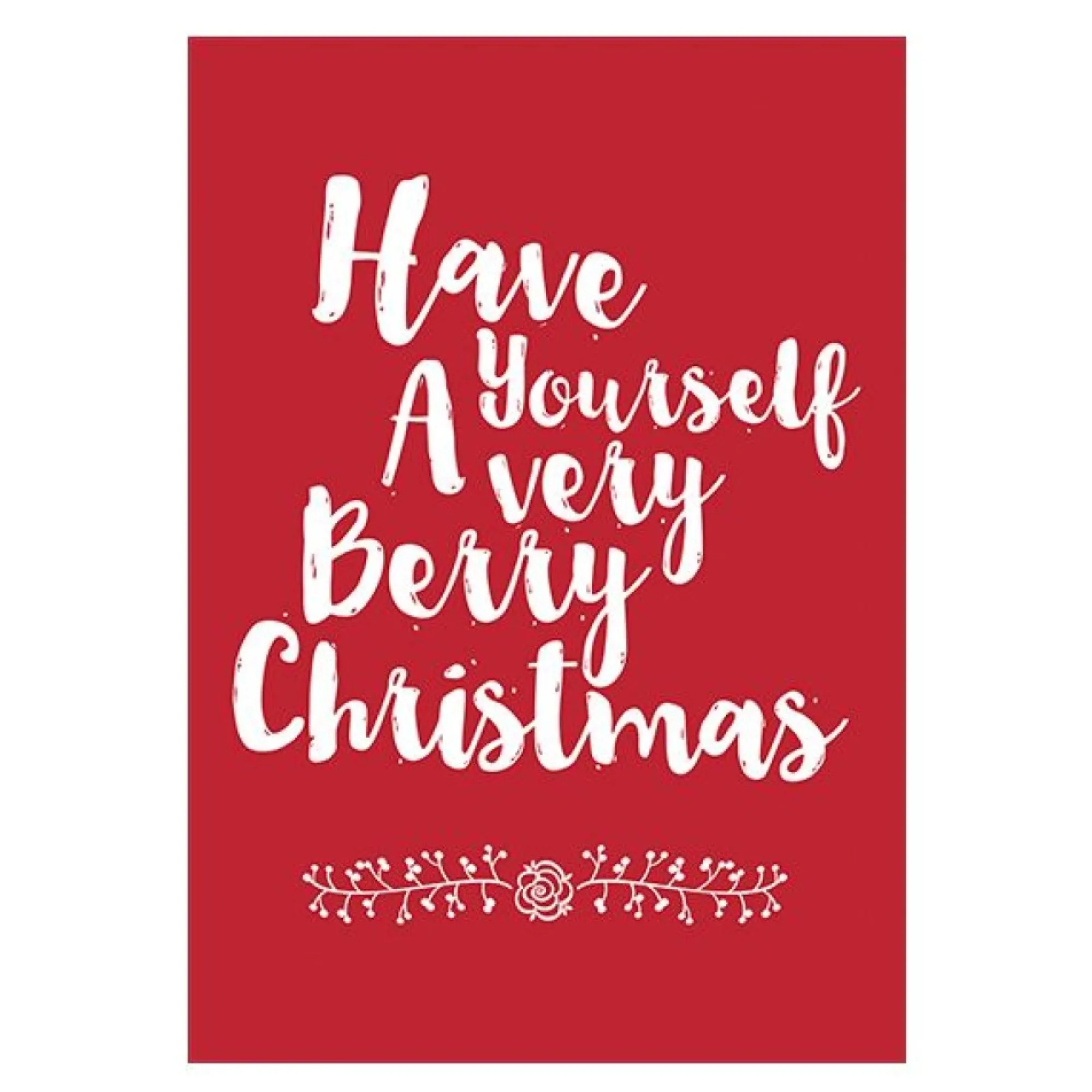 Very Berry Christmas Poster Print Cheap