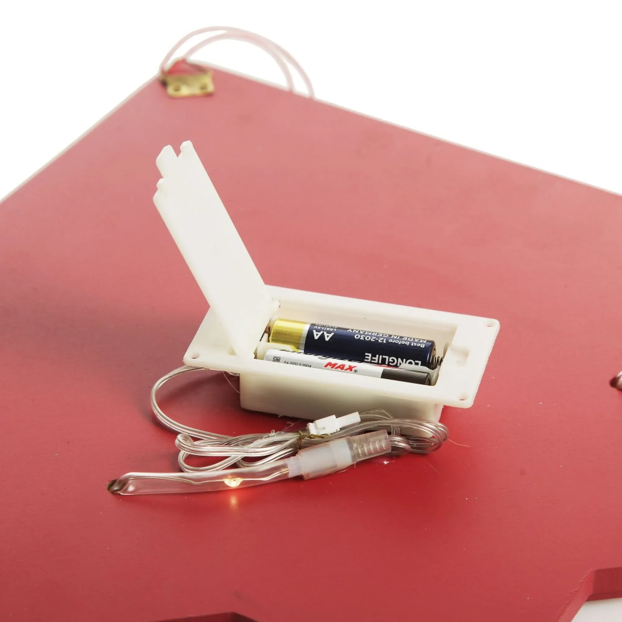 Vintage Lightup Christmas Wish Sign Outlet