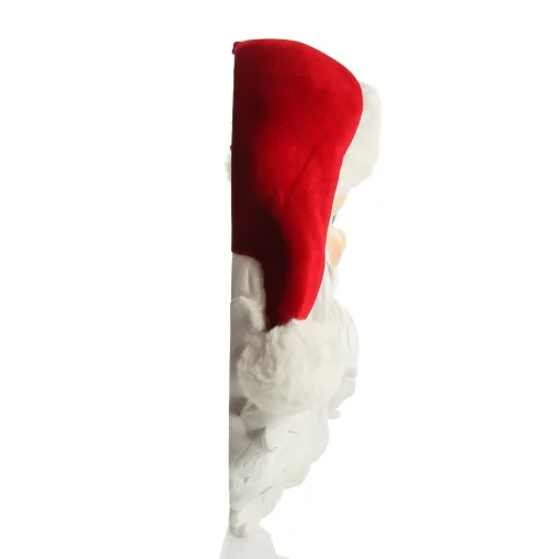 Vintage Red Santa Head Wall Hanging Flash Sale