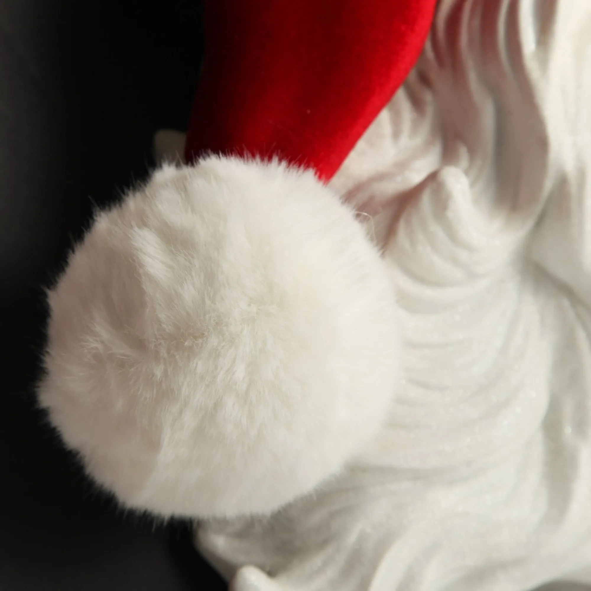 Vintage Red Santa Head Wall Hanging Flash Sale