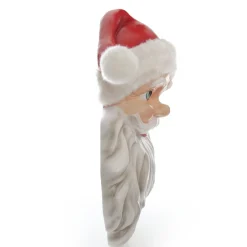 Vintage Red Winking Santa Wall Hanging Hot