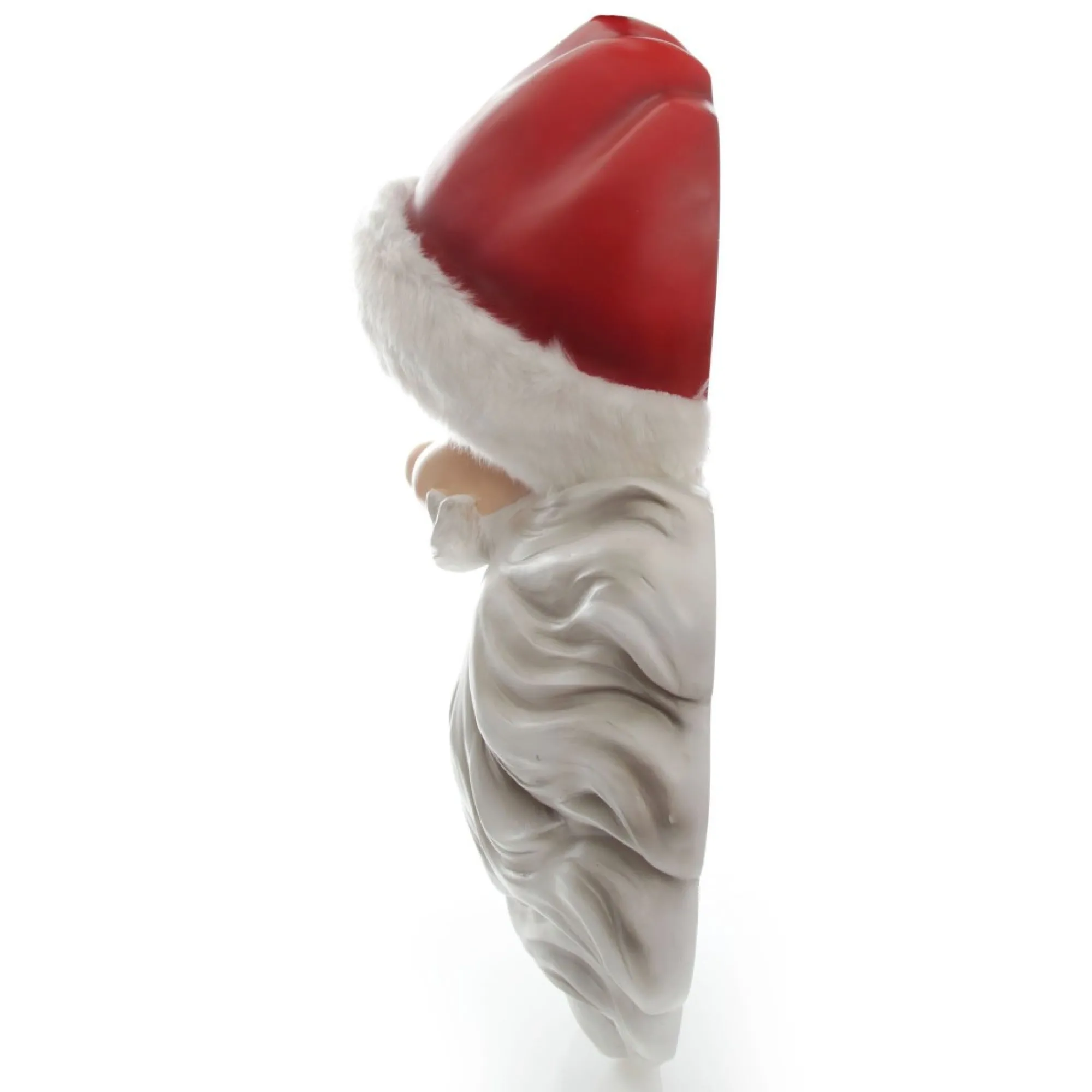 Vintage Red Winking Santa Wall Hanging Hot