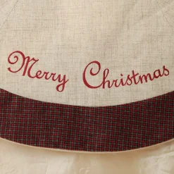 Vintage Reindeer Christmas Tree Skirt Flash Sale