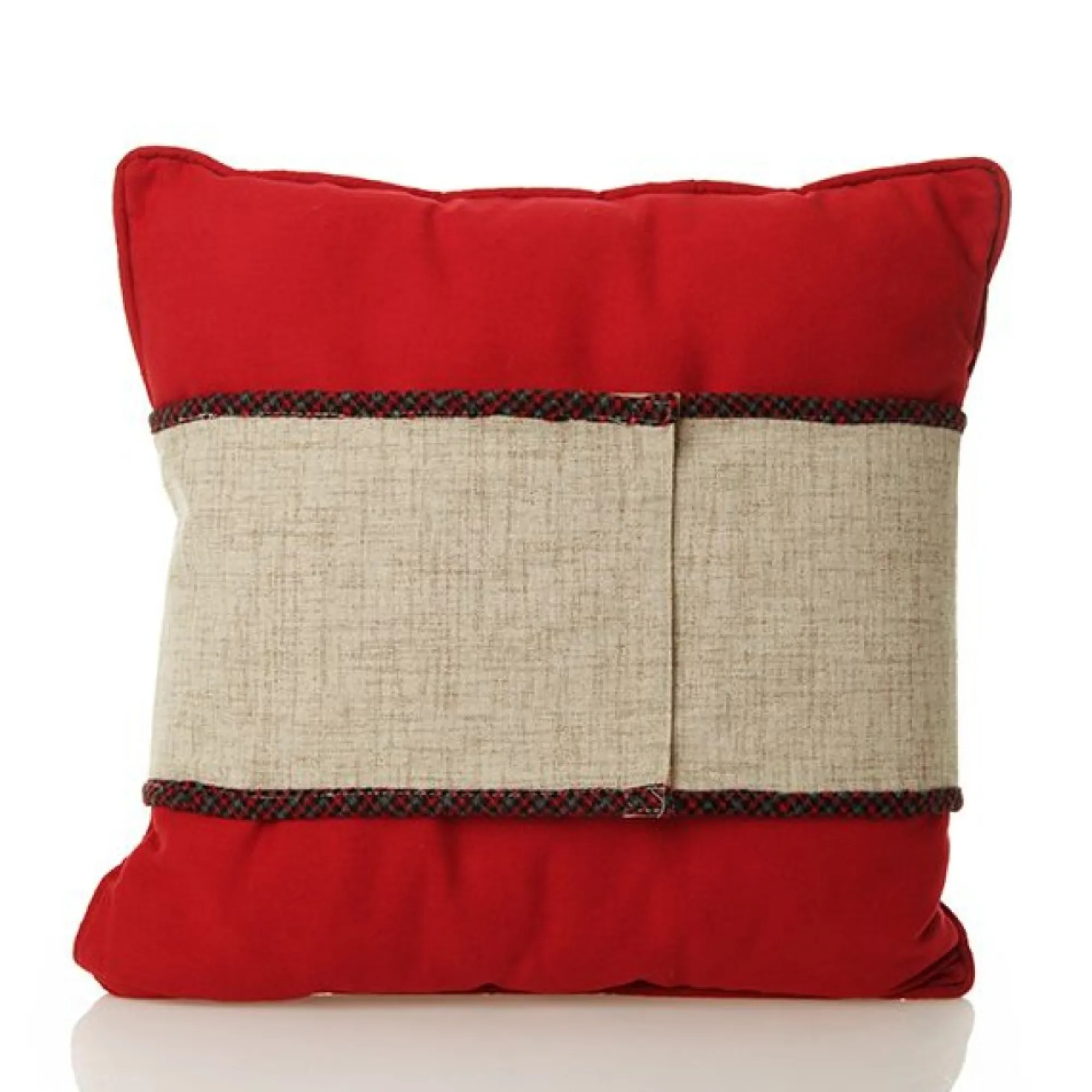 Vintage Reindeer Christmas Cushion Wrap Best Sale